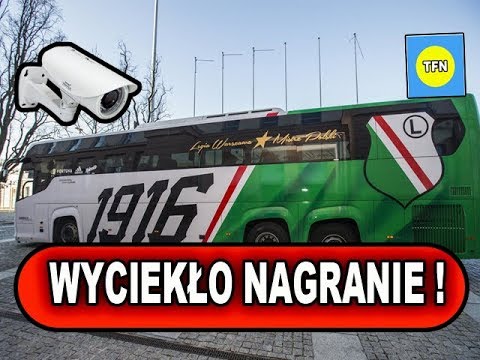 PIŁKARZE LEGII POBICI | WYCIEKŁO NAGRANIE !