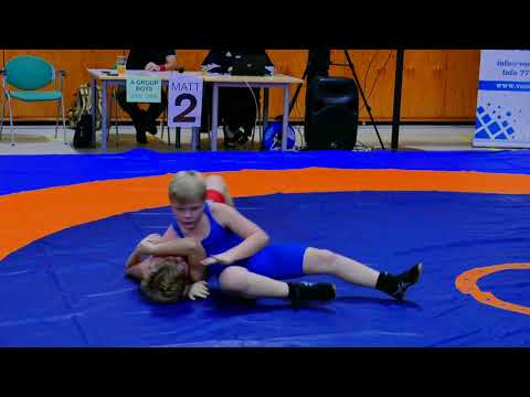 40. Vooremaa auhinnavõistlus maadluses