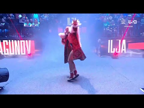 Ilja Dragunov Arrives - Raw 4/8/2024