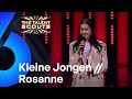 Kleine Jongen (André Hazes cover) // Rosanne | The Talent Scouts
