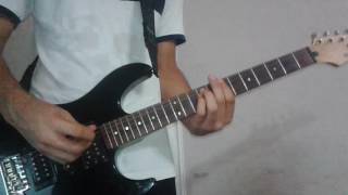 Agent Orange - The last Goodbye (guitar cover)