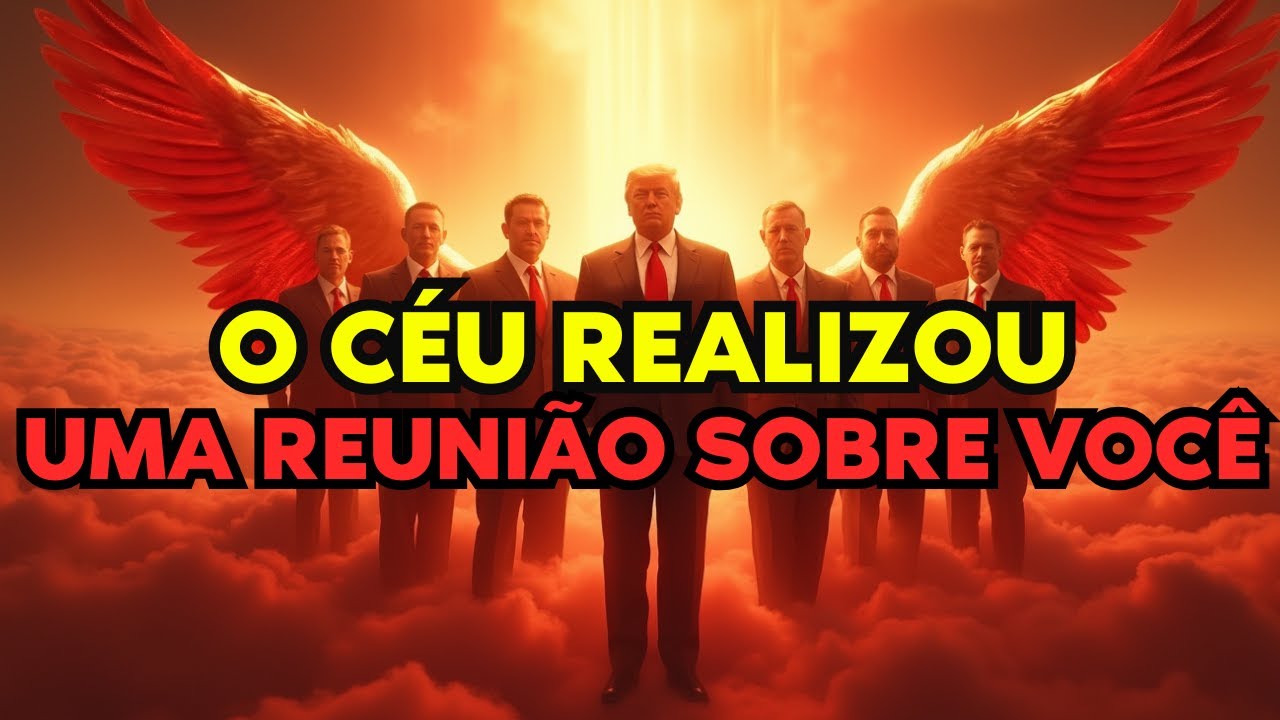 ESCOLHIDO: O CÉU REALIZOU UMA REUNIÃO SOBRE VOCÊ — AGORA A TERRA DEVE OBEDECER! 🌍✨