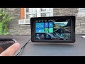 LCD monitor 7" - Apple CarPlay / Android auto / GPS / Bluetooth / WIFI / kamerový vstup / 12-24V - Video Youtube