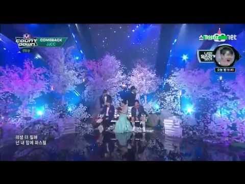 150409 JJCC - 더블제이씨 ft. Jung Hun Hee (정훈희) '꽃밭에서 (On the Flower Bed)'