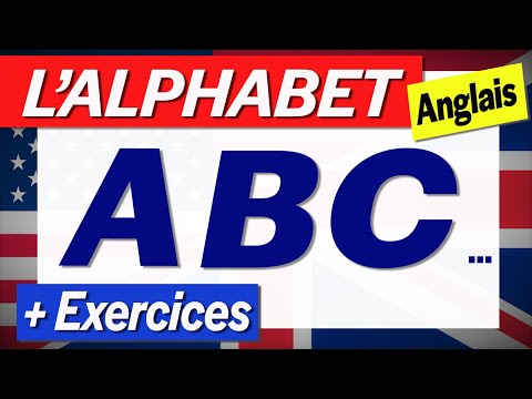 L'alphabet en Anglais + Prononciation