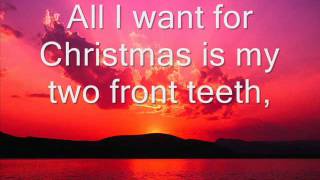 DPEE- All I Want for Christmas is my Two Front Teeth.wmv