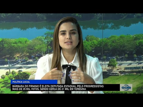 Bárbara do Firmino é eleita Deputada Estadual pelo Progressistas com mais de 35 mil votos 04 10 2022