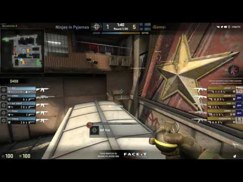 NiP vs iGame.com - Train |Europe Minor Closed Qualifier - PGL Major Krakow 2017|