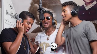 Jermaine Jackson, Jaafar Jackson and Jermajesty Jackson &quot;iPandas, I Love You&quot;