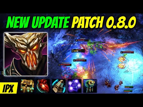 HoN MVP Soul Reaper - ipx ( New Update Patch 0.8.0 )