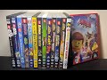 My LEGO DVD Collection Update 2023 UK DVD Unboxings