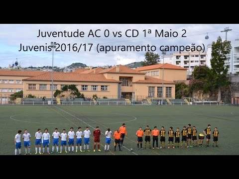 Juventude AC vs 1º Maio - Juvenis 2016/17 (apuramento campeão)