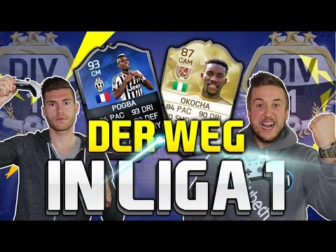 Fifa 16: Der Weg in Liga 1! Unglaubliche Spannung um den Aufstieg.