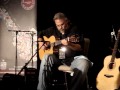 Tellier Guitars Montreal guitar show mini concert with Ken Bonfield 1st tune