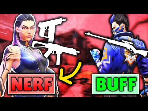 REYNA NERFED!! YORU BUFFED!! STINGER & FRENZY NERF!! - Patch 2.03