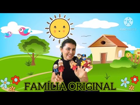 FAMÍLIA ORIGINAL- 3 PALAVRINHAS - EBD- PROF JOANA SOARES