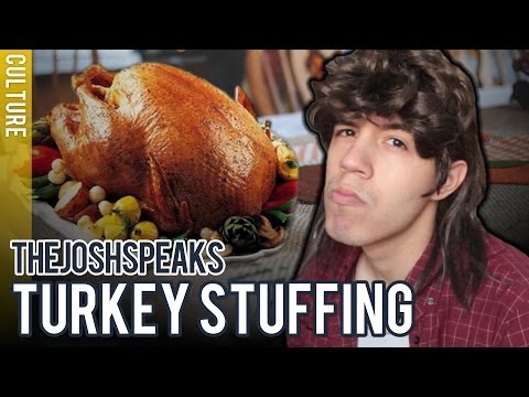 How To Pronounce Turkey Stuffing (The Hillbilly Way)