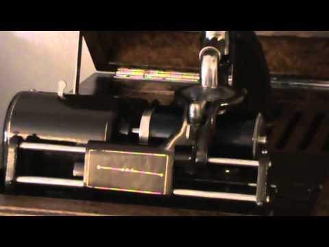 Edison Blue Amberol Cylinder,  I Miss My Swiss   By The Tennessee Happy Boys