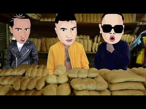 Cardoza❌ Marvin La Terapia❌ Dubons  (EL PAN 🥖 VIDEO OFICIAL)