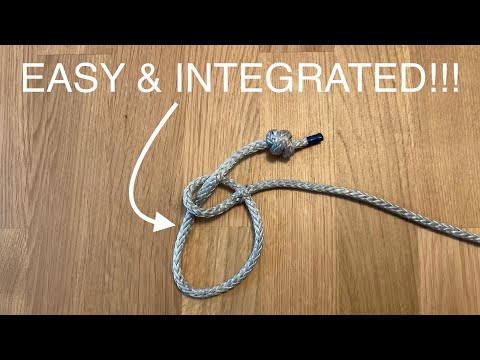 Need to Tie a Soft Shackle into an Existing Line? Try This!