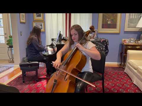 Astor Piazzolla   Le Grand Tango (Angelika Machnik-Jones and Ruirui Ouyang-Johnson)