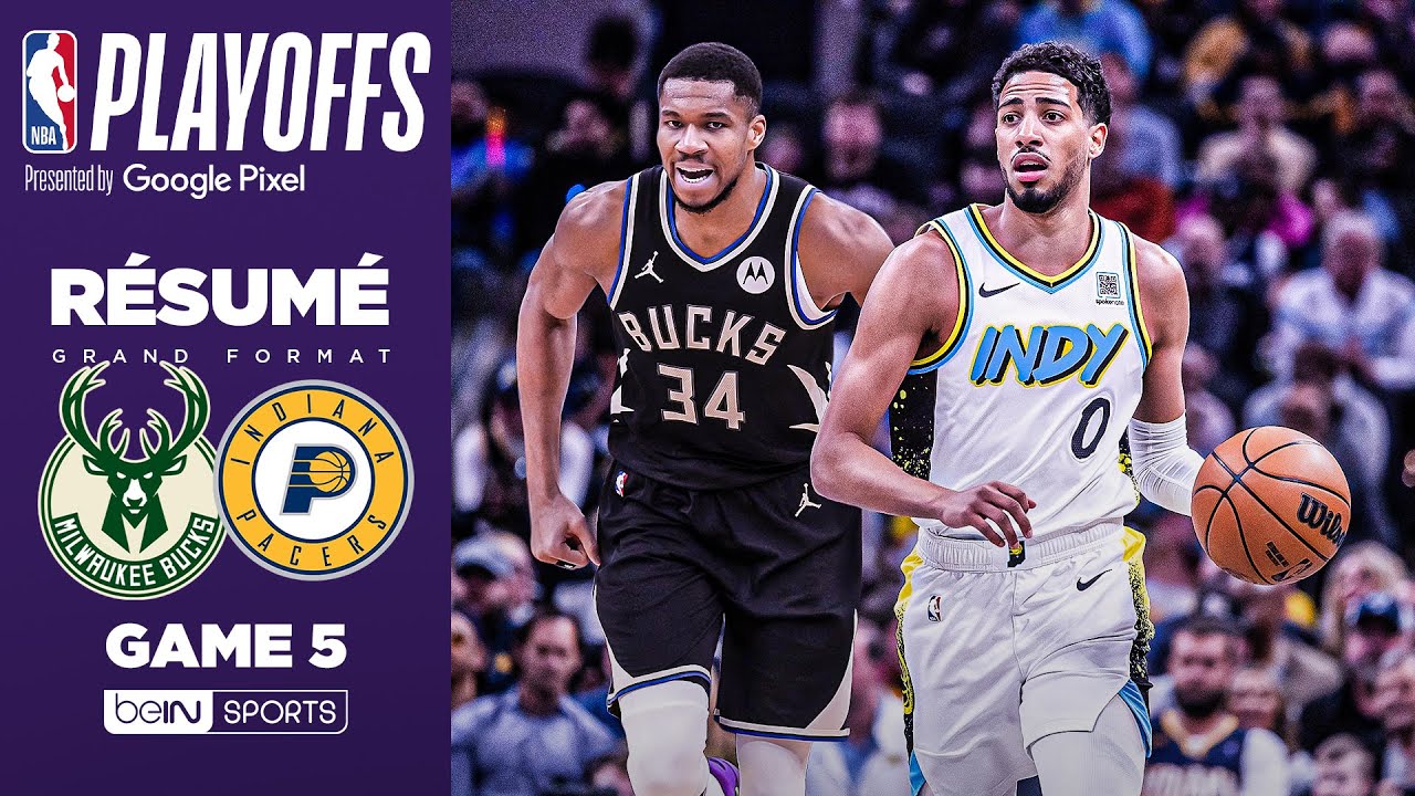 Résumé : FINISH de FOU FURIEUX entre les BUCKS et les PACERS !
