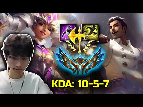 BeiFeng : Qiyana vs Jayce Top - I Just Solo Kill Him 2 Time in 2 Min - Engsub