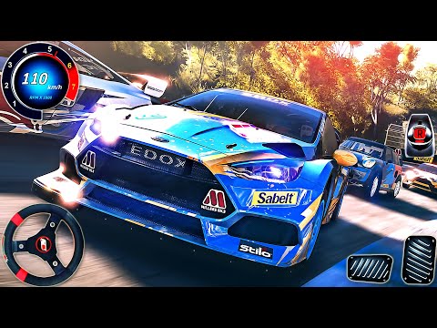 Extreme Sport Car Racing 3D - V-Rally 4 Race Championship Simulator - PC GamePlay
