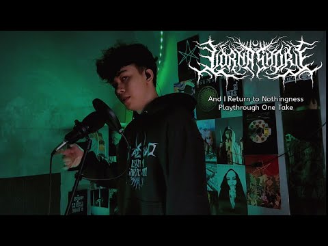 And I Return To Nothingness - Lorna Shore (Playthrough One Take) #lornashore #willramos
