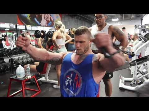 9 Weeks Out From My First Competition / Meeting Atilis Gym Owner Ian Smith