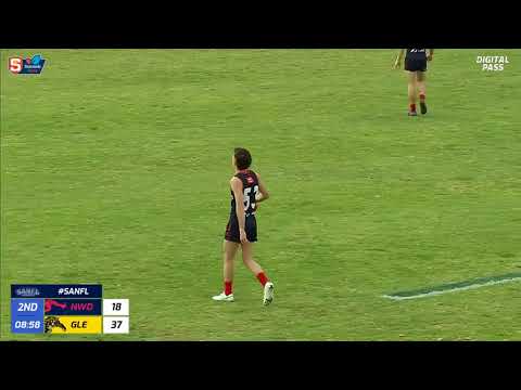 Norwood's Cooper Murley kicks 2 goals - Rd 9 SANFL Reserves