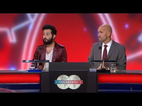 MVG till Soran Ismail & Henrik Hjelt när kunskapsronden handlar om hästar - Parlamentet (TV4)