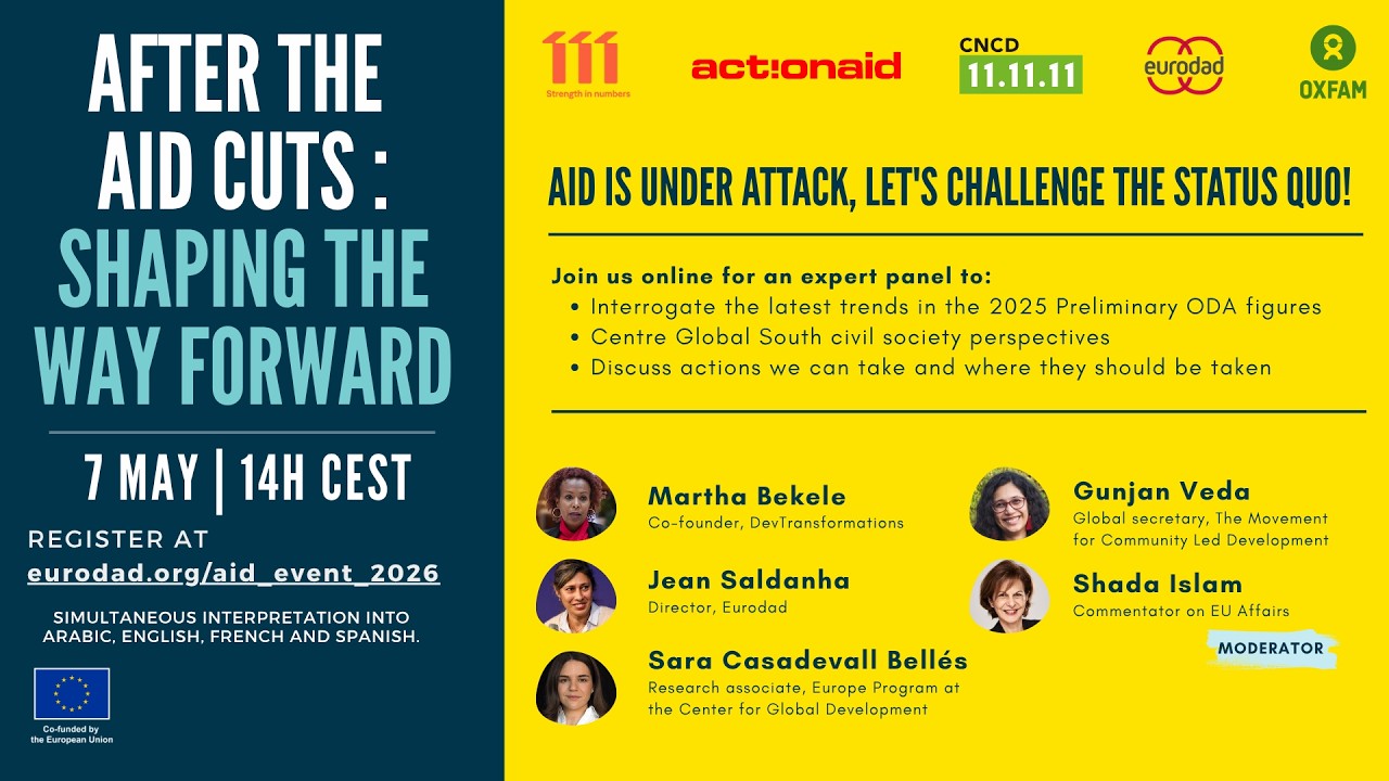 After the aid cuts: Shaping the way forward