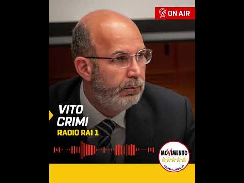 Vito Crimi ospite a Radio Anch'Io - 24/04/2020
