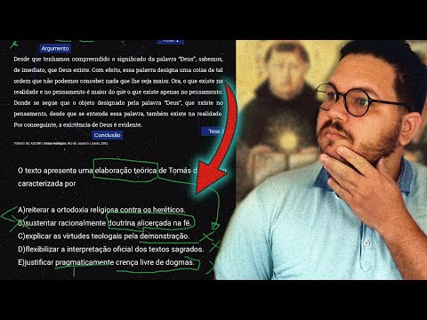 A Filosofia de Tomás de Aquino - A razão auxiliando a Fé