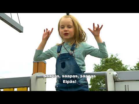 JÄKE LIIKKUU: HEINÄHATTU JA VILTTITOSSU LIUKUMASSA