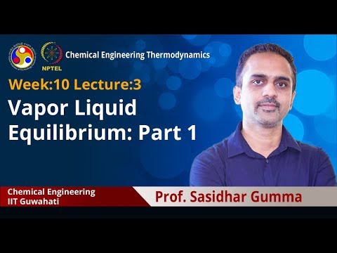Chemical Engineering Thermodynamics Intro Video