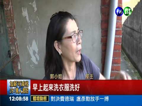 上萬蜜蜂藏民宅 消防拆除遭蜂吻