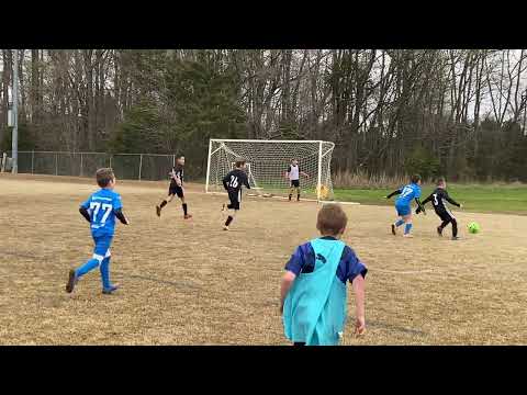 CESA 2013B Red 1 vs CSA U9B Futures - 2/26/23 First Half