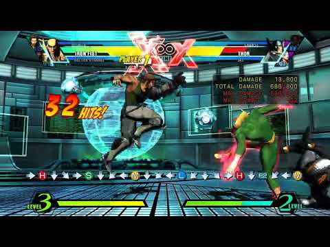[UMVC3] The Perfect Iron Fist combo