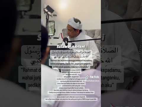 selawat adrikni