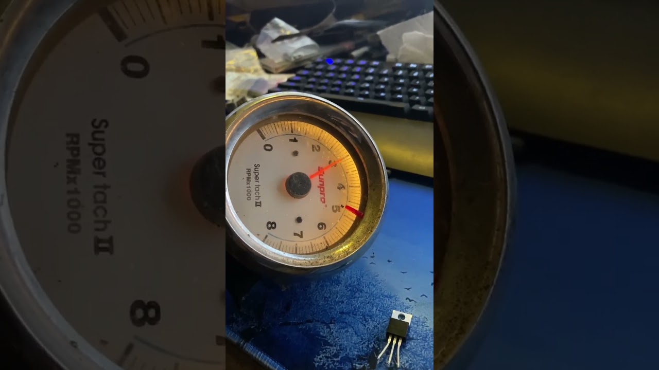 Real tachometer SimHub