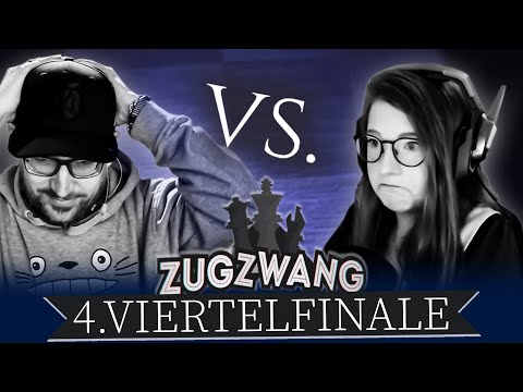 "Jetzt nimm endlich die Dame!" | Schröck vs. Bell | Zugzwang - Das Winter-Schachturnier