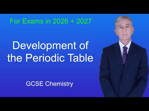 GCSE Chemistry Revision "Development of the Periodic Table"