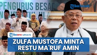 Ditunjuk Jadi PJ Ketum PBNU, KH Zulfa Mustofa Ngaku Minta Restu kepada Sang Paman Ma'ruf Amin