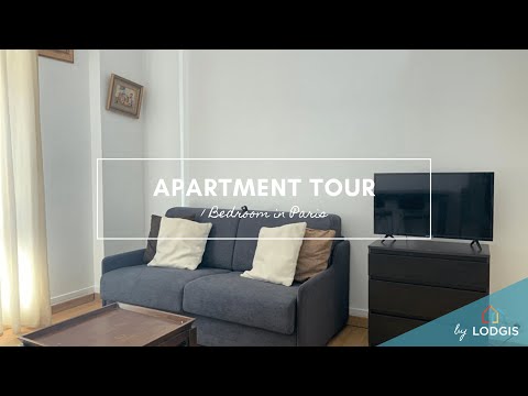 Apartment Tour // Furnished   32.5m2 in Paris – Ref : 21414247