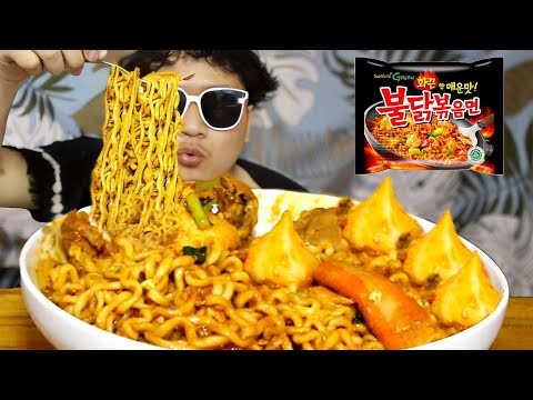MUKBANG SEBLAK SAMYANG SEBLAK TULANG SEBLAK DUMPING AYAM