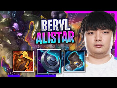 LEARN HOW TO PLAY ALISTAR SUPPORT LIKE A PRO! | DRX Beryl Plays Alistar Support vs Rell!  Season 202