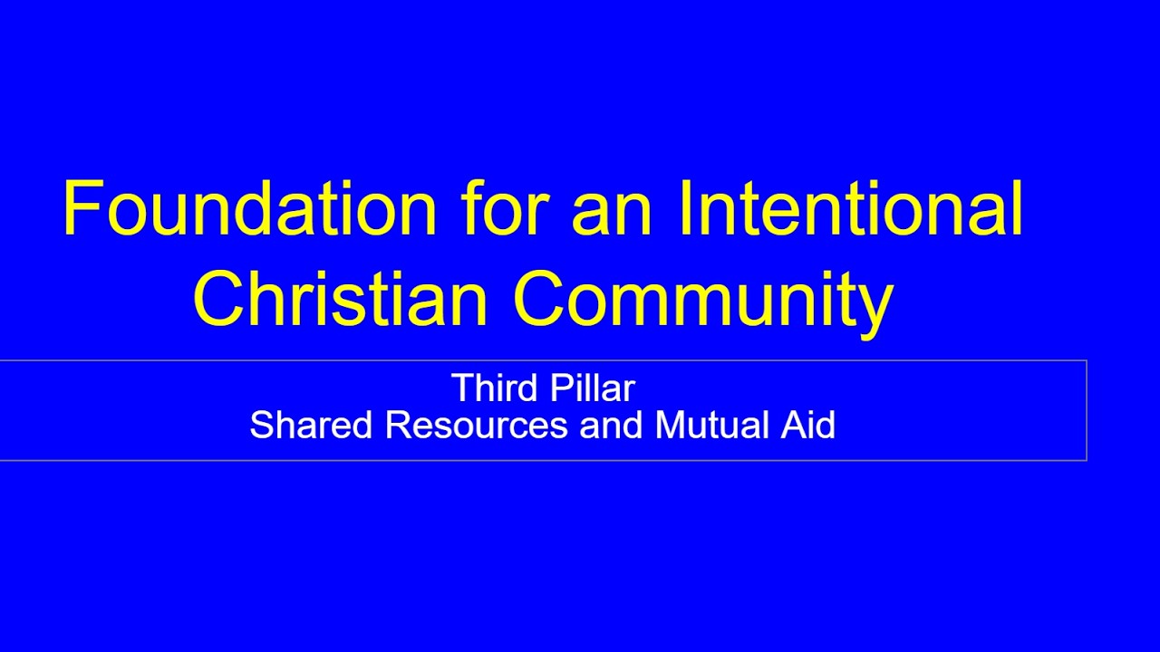 Shared Resources and Mutual Aid