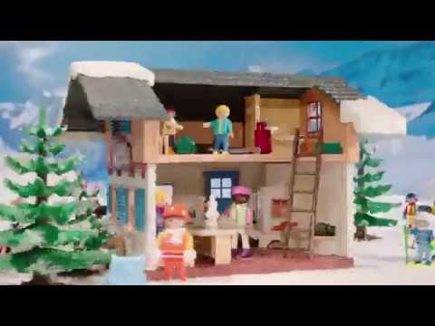 Зимние виды спорта PLAYMOBIL Family Fun